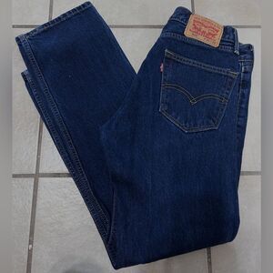Levis 505 Straight Jeans
